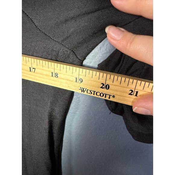 NEW Aimage Swimsuit Cover Up Women's Sz Small Oversized Boho Embroidery Tropical - Picture 8 of 9